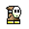 shy guy brown
