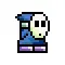 shy guy blue