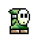 shy guy green