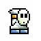 shy guy white