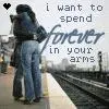 forever in your arms