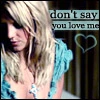 dont say...