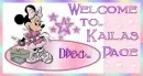 Welcome to Kaila's page with Minnie Mouse..