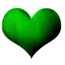 kl green heart