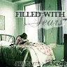 filled with tears