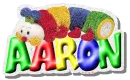 aaron rainbow worm