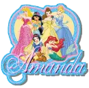 amanda disney princesses