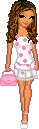 poka dot doll