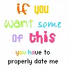 properly date