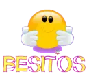 smiley besitos
