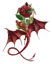 dragon rose