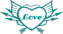 Love - Heart w/ Wings