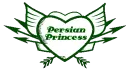 Persian Princess - Heart w/ Wings