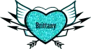Brittany - Heart w/ Wings
