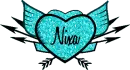 Nixa - Heart w/ Wings