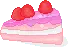 pink cake