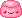 Pink smiley