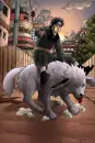 kiba+akamaru
