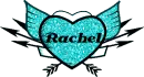 Rachel - Heart w/ Wings