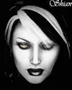 Shian Goth Crying Chick