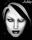 Ashley Goth Crying Chick