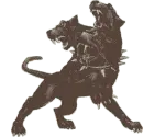 Three Headed Dog Fluffy