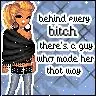 im a bitch