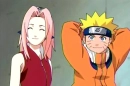 Sakura and Naruto
