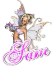 sam blonde fairy
