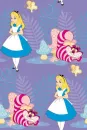 Alice and cat