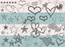 bunch of hearts