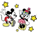 Mickey & Minnie Mouse