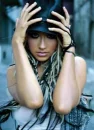 old pic of christina aguilera