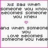 sad