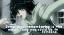 Remebering is overated-just forget it ever happened