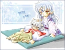 baby Inuyasha and Sesshomaru
