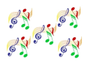musical note.