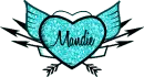 Mandie - Heart w/ Wings