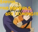 The Fangirls are Coming! RUN!