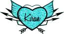 Kiran - Heart w/ Wings