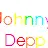 Johnny Depp Rainbow Words