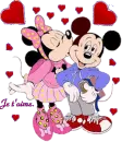 Micky mouse is in love