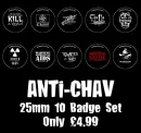 anti chav badges
