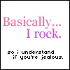 I rock