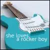 she loves a rocker boy