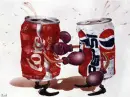 Soda fight