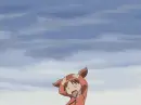 Girl protecting other girl