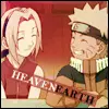 Sakura and Naruto