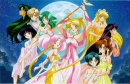 sailor moon princesses