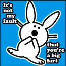 funny bunny insult